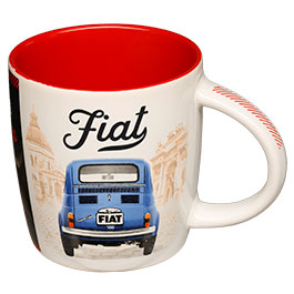 Kleinbild 2 Tasse Fiat 500 - Enjoy The Good Times