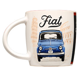 Kleinbild 3 Tasse Fiat 500 - Enjoy The Good Times