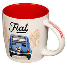 Kleinbild 8 Tasse Fiat 500 - Enjoy The Good Times