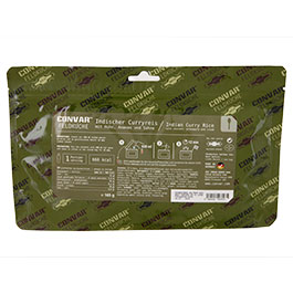 Convar Feldk�che Indischer Curryreis mit Huhn, Ananas und Sahne 165 g Beutel