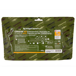 Convar Feldk�che Basics Brotbackmischung 400 g Beutel