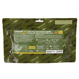 Convar Feldk�che Meals Nudeln mit Lachs in Kr�utercremeso�e 160 g Beutel