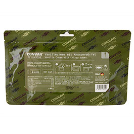 Convar Feldk�che Vanillecreme mit Knusperw�rfel 95 g Beutel