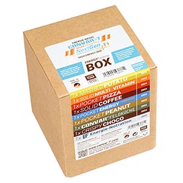 Kleinbild 1 Convar-7 NextGen High Energy Bar Tasting Box Testbox 9 Riegel Langzeitlebensmittel