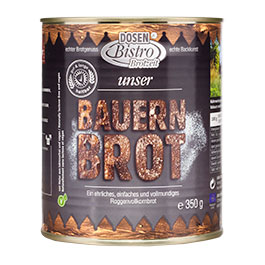 Kleinbild 1 DosenBistro Bauernbrot 350 g Roggenvollkornbrot