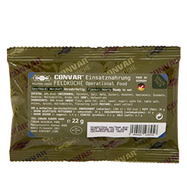 Produktbild zu Convar Feldk�che Einsatznahrung Snack Pack  Geschmack Herzha ...
