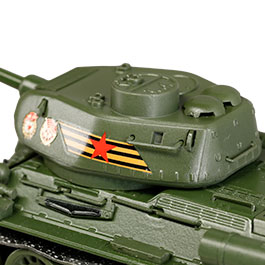 Kleinbild 11 Techno 1:72 Panzer T-34/85 Metallmodell Ausf�hrung Moscow 2025
