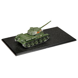 Kleinbild 2 Techno 1:72 Panzer T-34/85 Metallmodell Ausf�hrung Moscow 2025