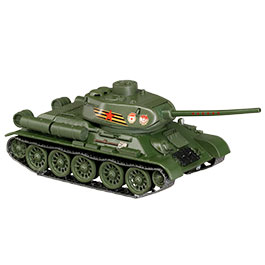 Kleinbild 4 Techno 1:72 Panzer T-34/85 Metallmodell Ausf�hrung Moscow 2025