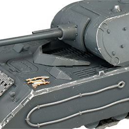 Kleinbild 10 Techno 1:72 Panzerkampfwagen VIII Maus Heavy Tank Metallmodell Ausf�hrung grau