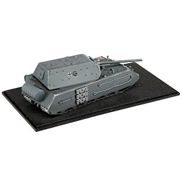 Kleinbild 2 Techno 1:72 Panzerkampfwagen VIII Maus Heavy Tank Metallmodell Ausf�hrung grau