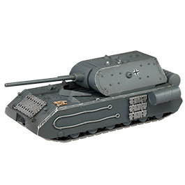 Kleinbild 3 Techno 1:72 Panzerkampfwagen VIII Maus Heavy Tank Metallmodell Ausf�hrung grau
