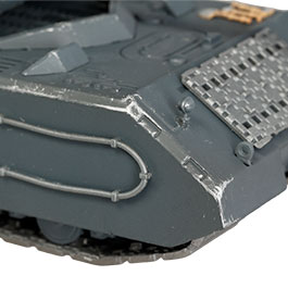 Kleinbild 9 Techno 1:72 Panzerkampfwagen VIII Maus Heavy Tank Metallmodell Ausf�hrung grau