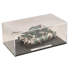 Thumbnail Techno 1:72 Panzerkampfwagen E-100 Metallmodell Ausf�hrung mit Maus II Turm Tarn-Version