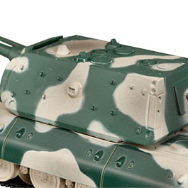 Kleinbild 11 Techno 1:72 Panzerkampfwagen E-100 Metallmodell Ausf�hrung mit Maus I Turm Tarn-Version