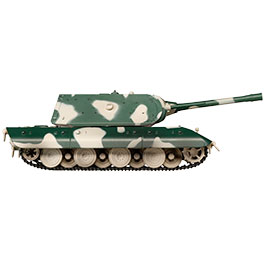 Kleinbild 8 Techno 1:72 Panzerkampfwagen E-100 Metallmodell Ausf�hrung mit Maus I Turm Tarn-Version
