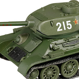 Kleinbild 10 Techno 1:72 Panzer T-35/85 Metallmodell Ausf�hrung 215#