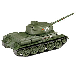 Kleinbild 5 Techno 1:72 Panzer T-35/85 Metallmodell Ausf�hrung 215#
