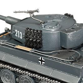 Kleinbild 11 Techno 1:72 Panzer Sd.Kfz. 181 Tiger I Metallmodell Ausf�hrung 1943 213#