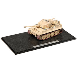 Kleinbild 1 Techno 1:72 Panzer Sd.Kfz. 181 Tiger I Metallmodell Ausf�hrung Nord-Afrika 1943 131#