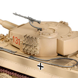 Kleinbild 11 Techno 1:72 Panzer Sd.Kfz. 181 Tiger I Metallmodell Ausf�hrung Nord-Afrika 1943 131#