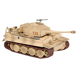 Kleinbild 4 Techno 1:72 Panzer Sd.Kfz. 181 Tiger I Metallmodell Ausf�hrung Nord-Afrika 1943 131#