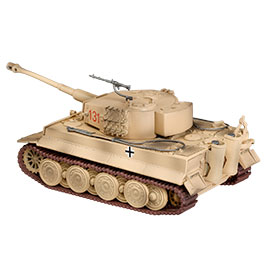 Kleinbild 6 Techno 1:72 Panzer Sd.Kfz. 181 Tiger I Metallmodell Ausf�hrung Nord-Afrika 1943 131#