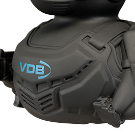 Kleinbild 4 SEK Badeente Tom Tactical - Schwarze Quietscheente im SEK-Look mit VDB-Logo