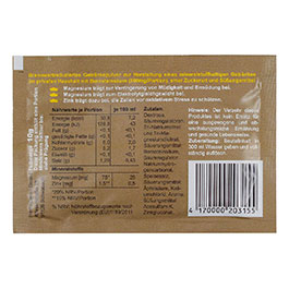 Kleinbild 1 Getr�nkepulver Granatenbrause Elektrolytgetr�nk mit Zitronen-Limettengeschmack 10 g Pulver