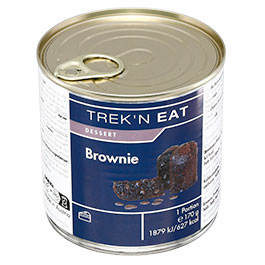 Produktbild zu Trek'n Eat Brownie in der Dose 1 Portion 170 g - Sonderpreis ...