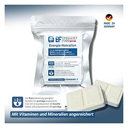 Produktbild zu Emergency Food Energie-Notration 120 g Langzeitlebensmittel  ...