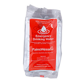 Kleinbild 2 PainsWessex Notfall-Trinkwasser 4 x 125 ml Beutel (500 ml)