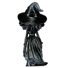 Kleinbild 5 Dekofiguren Hexen Nightmare-Witches handbemalt 4er Set