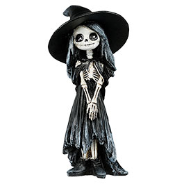 Kleinbild 6 Dekofiguren Hexen Nightmare-Witches handbemalt 4er Set