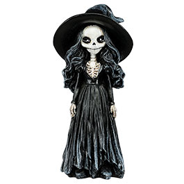 Kleinbild 8 Dekofiguren Hexen Nightmare-Witches handbemalt 4er Set