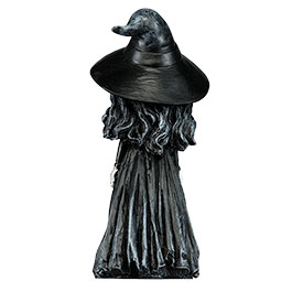 Kleinbild 9 Dekofiguren Hexen Nightmare-Witches handbemalt 4er Set