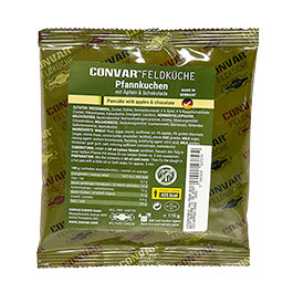 Produktbild zu Convar Feldk�che Pfannkuchen mit �pfeln und Schokolade Langz ...