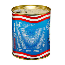 Kleinbild 2 DosenBistro Zuckerb�cker Keksdose American Style Cookies Langzeitlebensmittel 260 g