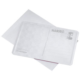 Kleinbild 1 Nostalgic Art Blechpostkarte Haribo Sweetheart 10 x 14 cm rot