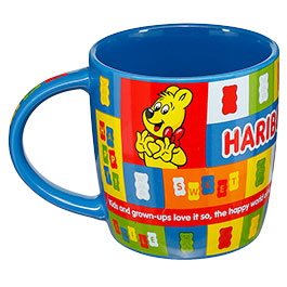 Kleinbild 1 Nostalgic Art Tasse Haribo Sweet Happy 330 ml blau