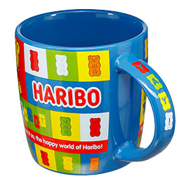 Kleinbild 2 Nostalgic Art Tasse Haribo Sweet Happy 330 ml blau