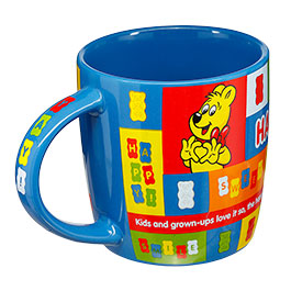 Kleinbild 3 Nostalgic Art Tasse Haribo Sweet Happy 330 ml blau