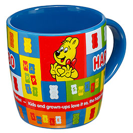 Kleinbild 4 Nostalgic Art Tasse Haribo Sweet Happy 330 ml blau