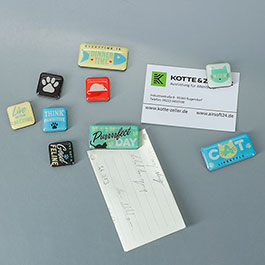 Kleinbild 2 Nostalgic Art Magnet Set Cat Lifestyle 9-teilig