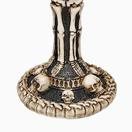 Kleinbild 5 Out Of The Blue Becher Totenkopf mit Edelstahleinsatz 20 x 7,5 cm