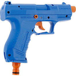 Kleinbild 6 Umarex WN99 Wasserschlauchpistole f�r Gartenschlauch m. Standardkupplung blau / orange