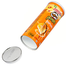 Kleinbild 3 Dosentresor Pringles Chips Paprika Geldversteck