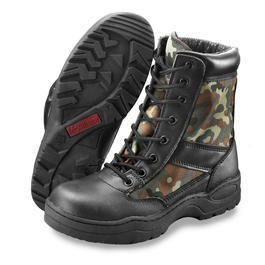 McAllister Outdoor Boots Stiefel flecktarn Bild 1 xxx: