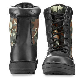 McAllister Outdoor Boots Stiefel flecktarn Bild 2
