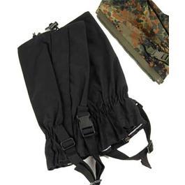 TacGear Gamaschen, schwarz